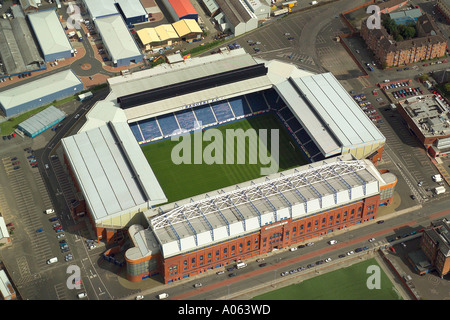 Rangers FC, Inside Ibrox Stadium, Glasgow, Scotland (4K) 