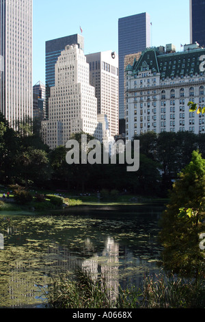 Central Park Manhattan New York Stock Photo