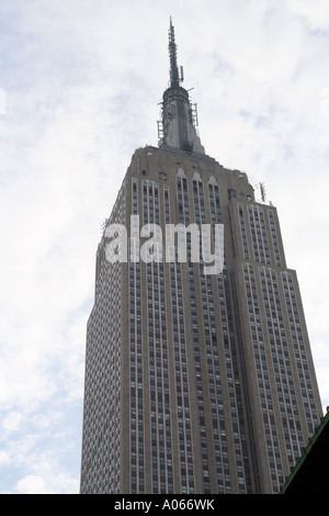 Empire State Building, Manhattan, New York Stock Photo
