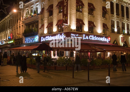 La Chicoree Restaurant Lille France Stock Photo - Alamy