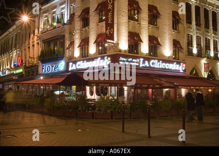 La Chicoree Restaurant Lille France Stock Photo