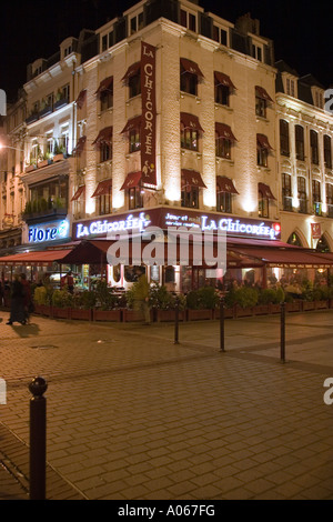 La Chicoree Restaurant Lille France Stock Photo