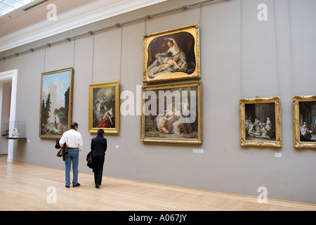 Palais des Beaux Arts Lille France Stock Photo