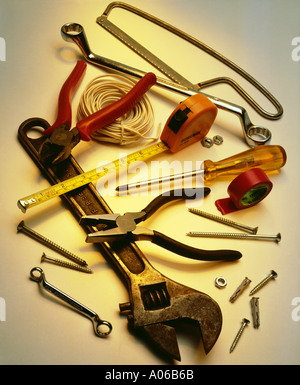 Tools - Do it yourself Stock Photo