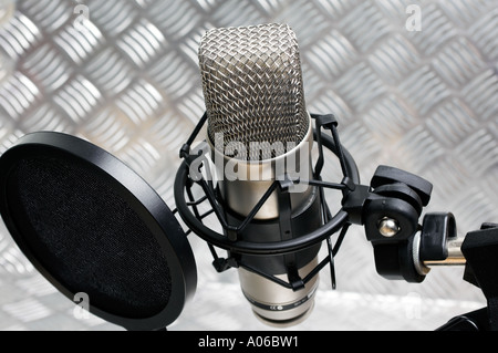 Rode NT1-A Condenser Microphone Stock Photo