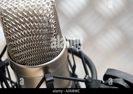 Rode NT1-A Condenser Microphone Stock Photo