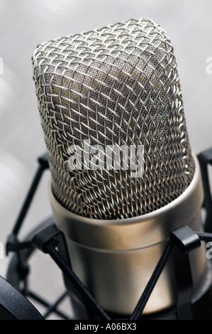 Rode NT1-A Condenser Microphone Stock Photo