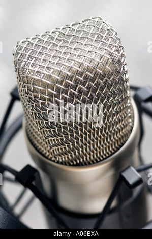 Rode NT1-A Condenser Microphone Stock Photo