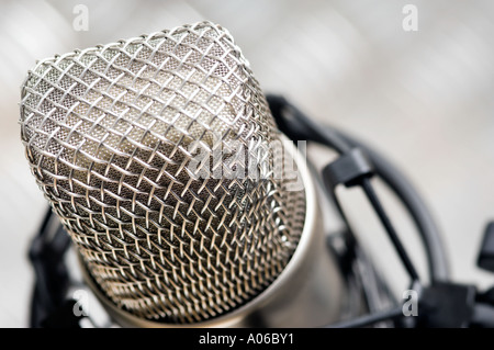 Rode NT1-A Condenser Microphone Stock Photo