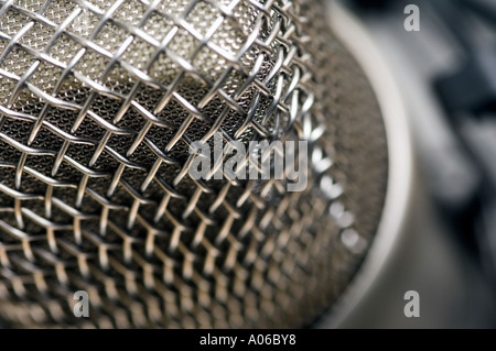 Rode NT1-A Condenser Microphone Stock Photo