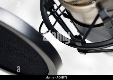 Rode NT1-A Condenser Microphone Stock Photo