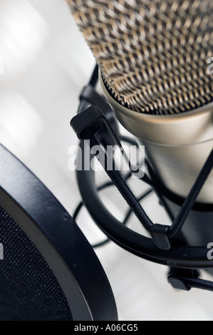 Rode NT1-A Condenser Microphone Stock Photo