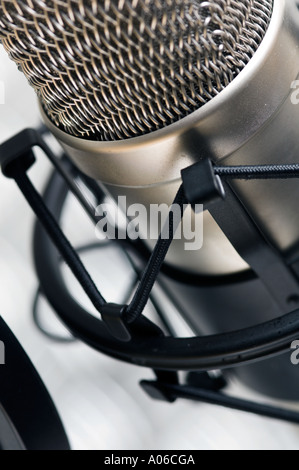 Rode NT1-A Condenser Microphone Stock Photo