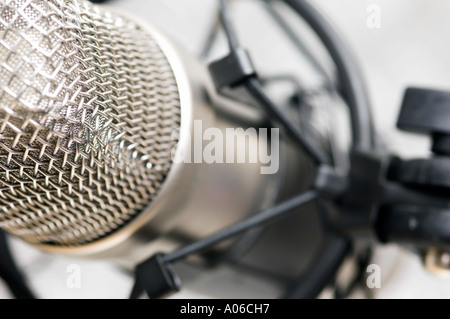 Rode NT1-A Condenser Microphone Stock Photo