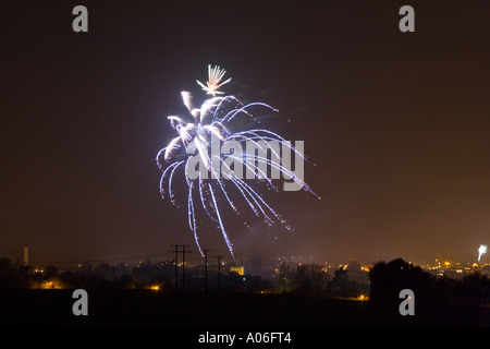 fireworks Stock Photo
