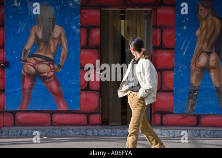 Prostitutes in Tel Aviv