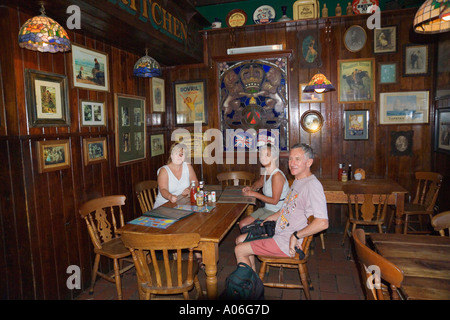 Pussers Pub Road Town Tortola British Virgin Islands Caribbean MR Stock Photo