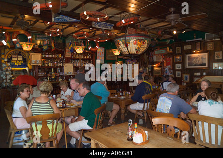 Pussers Pub Road Town Tortola British Virgin Islands Caribbean Stock Photo