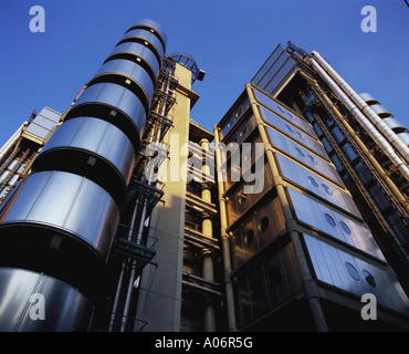 The Lloyds Building Lime Street London Stock Photo