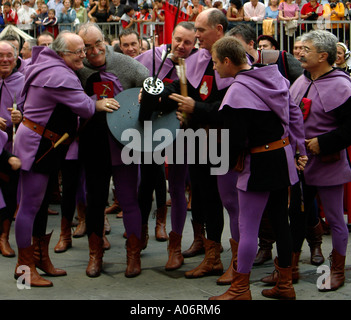 Sansepolcro Balestra 2005 Stock Photo