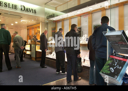 Jewelry Shop store Trafford centre UK United Kingdom England Europe GB ...