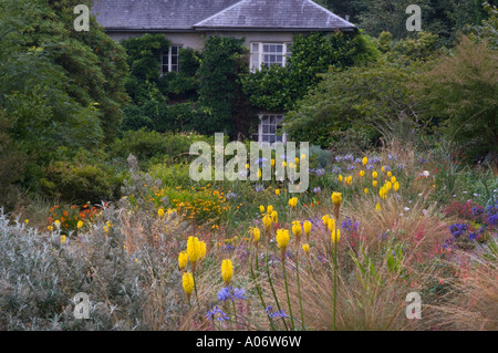 The Garden House Buckland Monachorum Yelverton Devon England Stock Photo