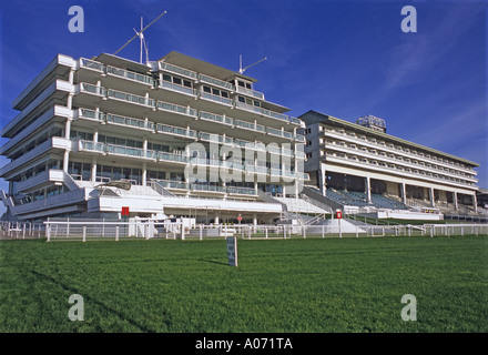 'Epsom ^Racecourse ^Grandstand, 'Epsom ^Downs', Surrey' Stock Photo