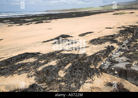 Inter tidal zone Fanore beach County Clare Ireland Stock Photo