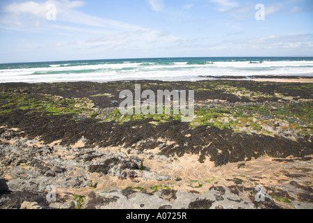 Inter tidal zone Fanore beach County Clare Ireland Stock Photo