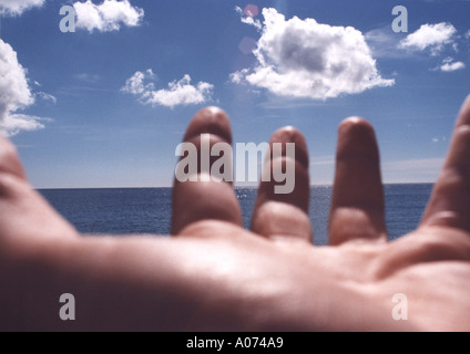 Hand Stock Photo