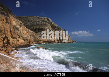 Javea Beach Costa Blanca Spain EU European Union Europe Stock Photo