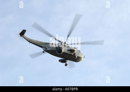 WS61 Sea King AEW7 Anti-submarine warfare Culdrose Aircraft.  XAV 4137-392 Stock Photo