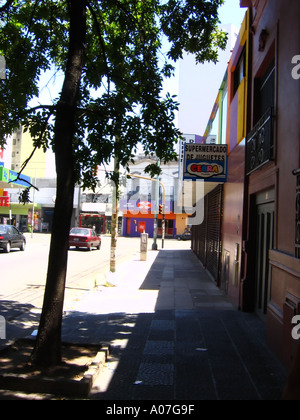 street scene Palermo Viejo Buenos Aires Argentina South America Stock Photo