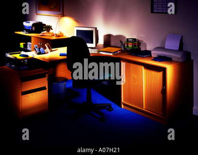 Chair, Desk, Carpet, Architecture, Business, Horizontal, Indoors, Office, In A Row, Tidy, Day, Illuminated, Showcase Interiors, Stock Photo