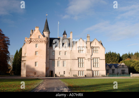 Brodie Castle Moray Stock Photo Alamy