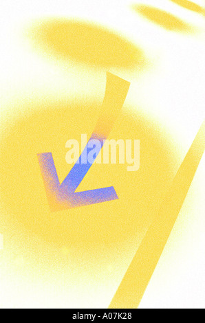 Confusion, Creativity, Horizontal, Blurred Motion, USA, Rippled, Pattern, Sunlight, Illuminated, Backgrounds, Abstract, Wave Pat Stock Photo