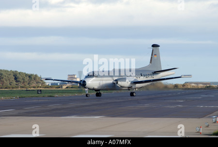 Sea reconnaissance aircraft Breguet BR 1150 Atlantic flight