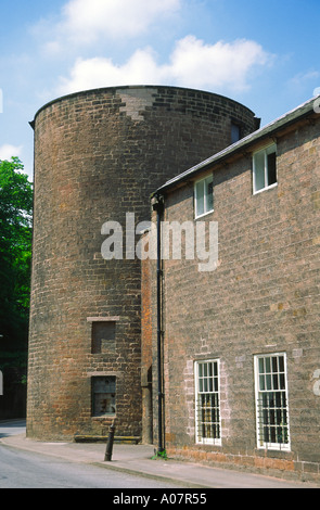 Arkwrights the first cotton mill in the world Cromford Derbyshire England Stock Photo