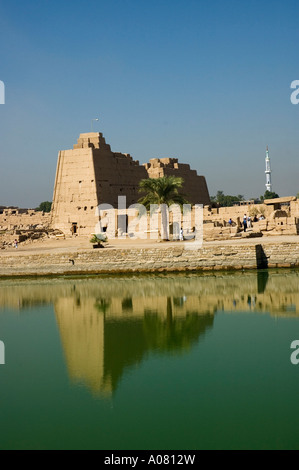 Karnak, Sacred Pool Stock Photo