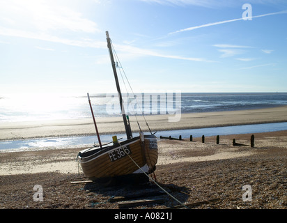 Kent, Greatstone-On-Sea Stock Photo