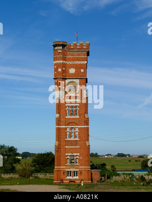 Littlestone-On-Sea, Folly Tower Stock Photo