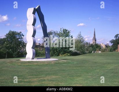 dh Rodney gardens PERTH PERTHSHIRE Sculptures and park sculpture parkland artwork art Stock Photo