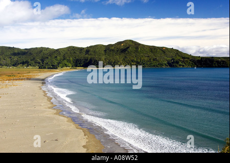 Hicks Bay Eastland New Zealand Stock Photo