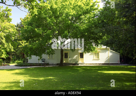 Historic Te Papa Mission Station The Elms Tauranga New Zealand Stock Photo