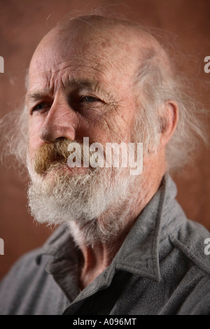 Portrait of Man Stock Photo