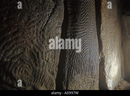 Gavrinis Passage Grave Stock Photo - Alamy