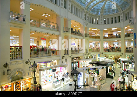 Sankt Petersburg, Einkaufscenter Passasch Shoppingcenter Stock Photo