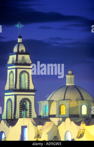 Church in Tlachichuca, Mexico Stock Photo