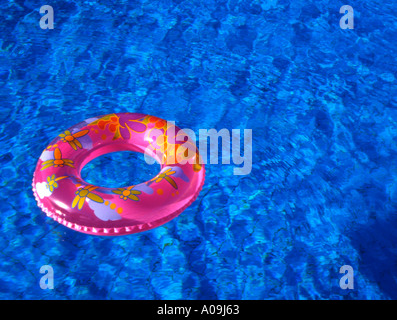 RUBBER RING Stock Photo