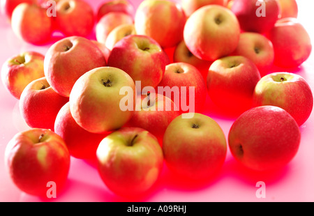 Aepfel, apples Stock Photo